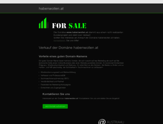 habenwollen.at screenshot