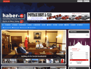 haber-24.com screenshot