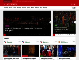haber.com screenshot