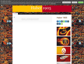 haber1905.jimdo.com screenshot
