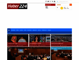 haber224.com screenshot