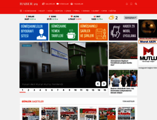 haber29.net screenshot