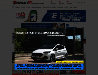haber32.com.tr screenshot