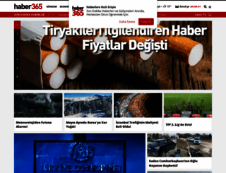 haber365.com.tr screenshot