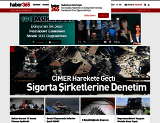 haber365.net screenshot