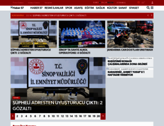 haber57.com screenshot