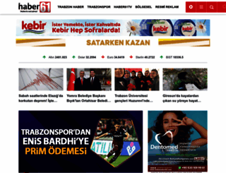 haber61.net screenshot