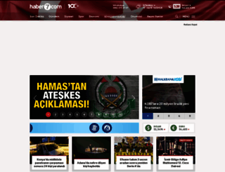haber7.com screenshot