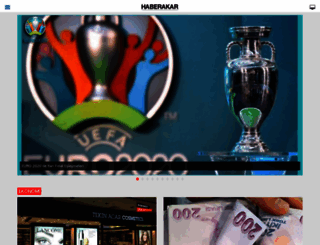 haberakar.com screenshot