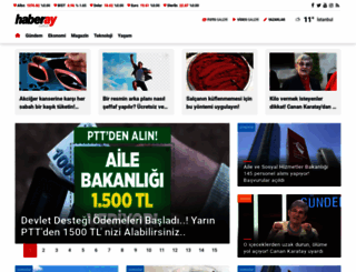 haberay.com.tr screenshot