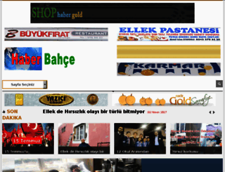 haberbahce.com screenshot