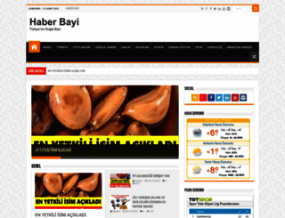 haberbayi.com screenshot