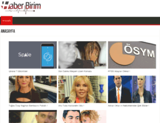 haberbirim.com screenshot