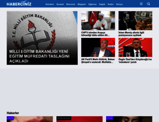 haberciniz.biz screenshot