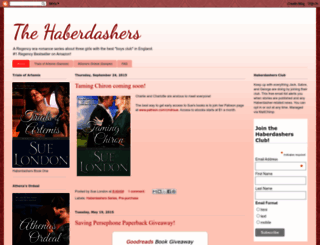 haberdashersfic.blogspot.com screenshot