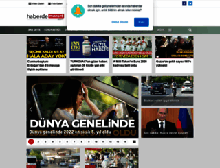 haberdemanset.com screenshot