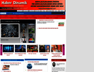 haberdinamik.com screenshot