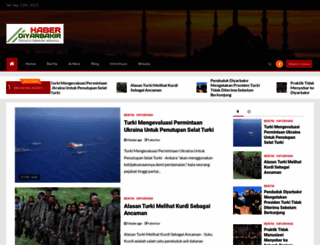 haberdiyarbakir.com screenshot