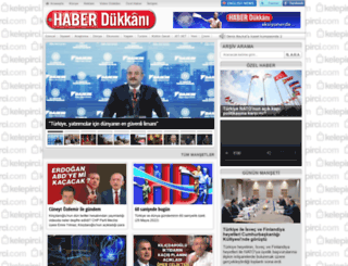 haberdukkani.com screenshot