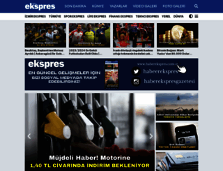 haberekspres.com.tr screenshot