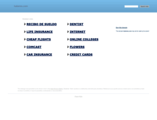 haberes.com screenshot