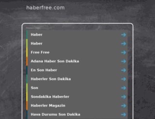 haberfree.com screenshot