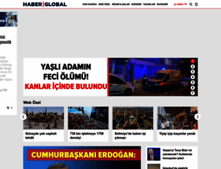 haberglobal.com screenshot