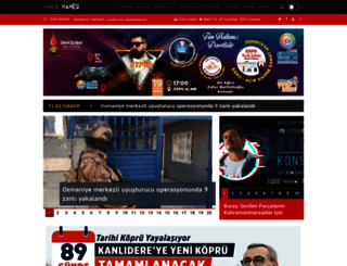 haberhanesi.com screenshot