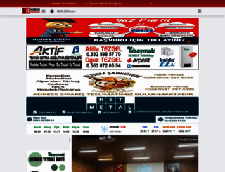haberhendek.com screenshot