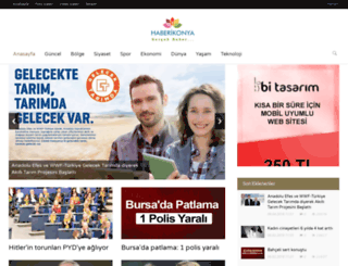 haberikonya.com screenshot