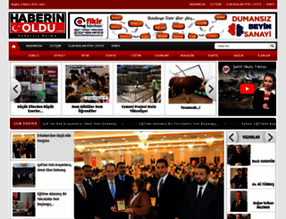 haberinoldu.com screenshot