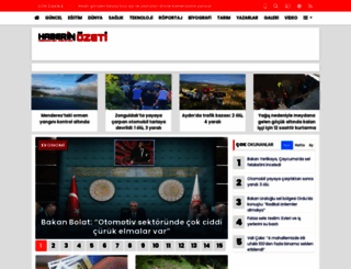 haberinozeti.com screenshot