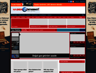 haberinterneti.com screenshot