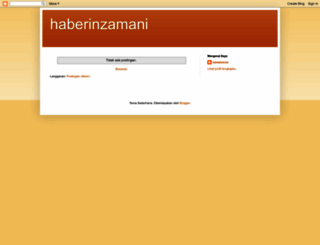 haberinzamani.blogspot.com screenshot