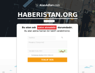 haberistan.org screenshot