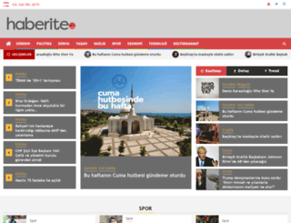 haberite.com screenshot