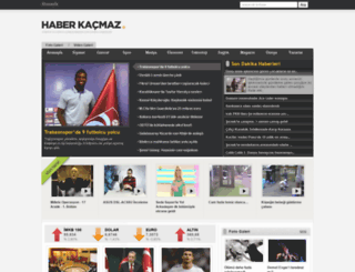 haberkacmaz.com screenshot