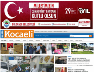 haberkocaeli.com screenshot