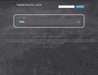 haberkulis.com screenshot