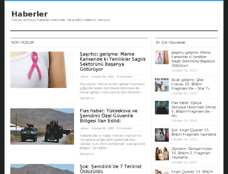 haberler.bbs.tr screenshot