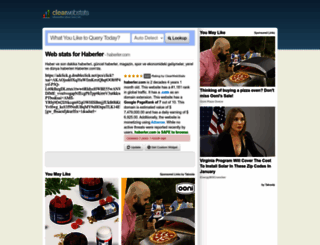 haberler.com.clearwebstats.com screenshot
