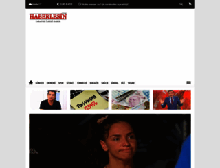 haberlesin.com screenshot