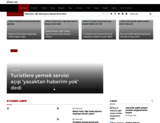 haberlobisi.com screenshot