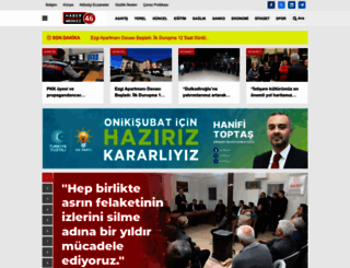 habermerkezi46.com screenshot