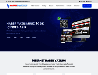 haberpaketleri.com screenshot
