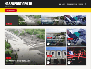 haberport.gen.tr screenshot
