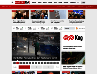 haberra.com screenshot