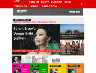 habersekmesi.com screenshot