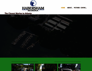habershammarina.com screenshot