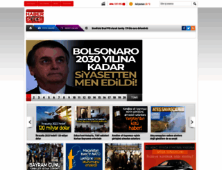 habersitesi.com screenshot